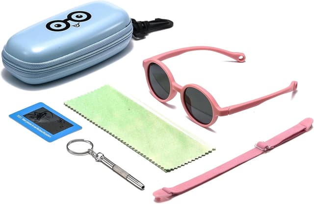 Detalle 2 de Musivon occhiali bambini UV polarizzati 0-2,5 anni