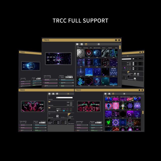 Thumbnail 3 de Thermalright Wonder Vision 360 ARGB 360mm AIO cooler