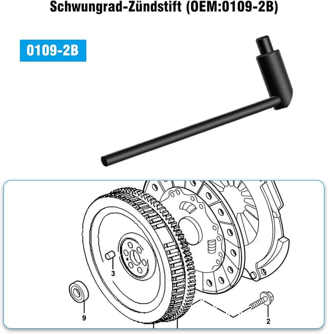 Thumbnail 4 de Juego herramientas sincronización motor 1.0 1.2 VTi
