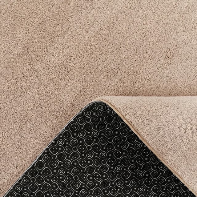 Detalle 1 de Wohnzimmerteppich 200 x 280 cm Beige