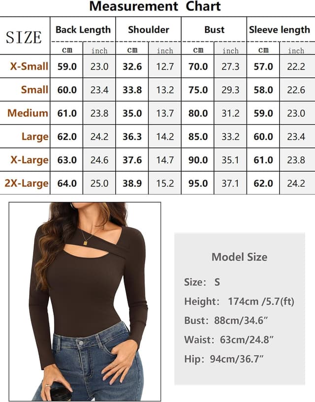 Thumbnail 5 de Aottori Camiseta Manga Corta Mujer Cuello Redondo