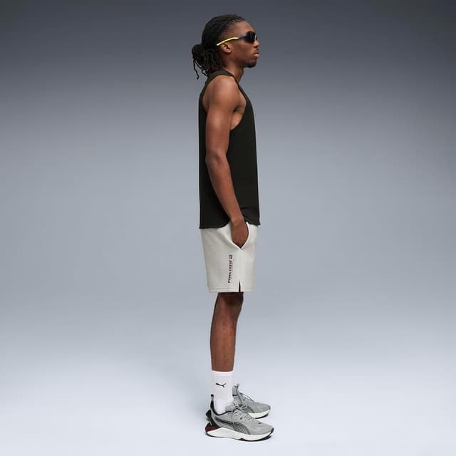 Detalle de PUMA Débardeur unisexe M Cloudspun (lot de 1) : confort au quotidien