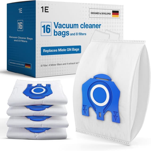 Imagen de Miele compatible vacuum bags 16-pack for C3/C2 series 🧹 en OfertitasTOP