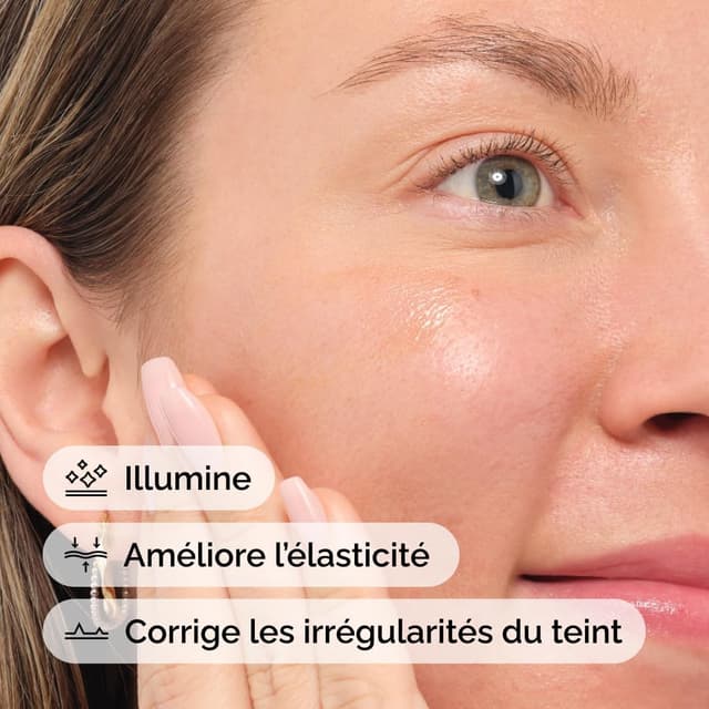 Detalle de Huile 100% baie d’Églantier Bio pressée à froid The Ordinary (30 ml) pour atténuer les signes de l’âge