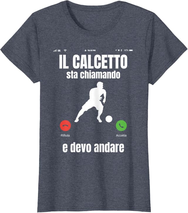 Detalle 1 de Calcetto divertente calcio a 5 Maglietta