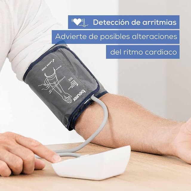 Thumbnail 3 de Beurer BM 27: Tensión arterial digital con control y detección🩺