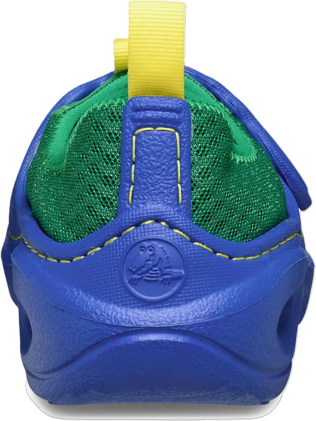 Detalle de Crocs Unisex Kids Swiftwater Splash KClog water shoes for splash pads and wet days