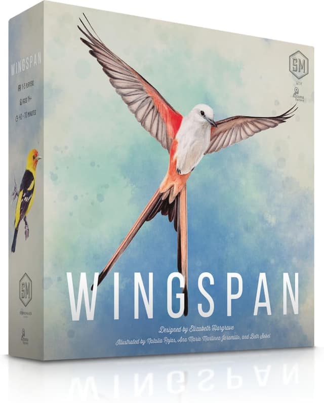 Detalle de Stonemaier Wingspan 2nd Edition