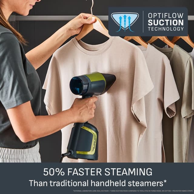 Thumbnail 5 de Tefal AeroSteam DT9810G0 handheld steamer — fast heat-up