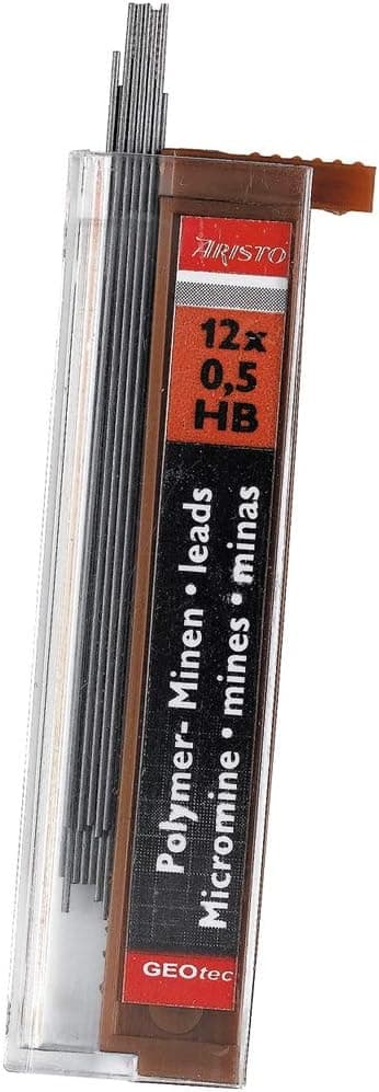 Thumbnail 6 de Aristo AR80078 Schnellverstellzirkel-Schulset (9-teilig) silber-schwarz – Zirkel mit 2 Gelenken & Zubehör