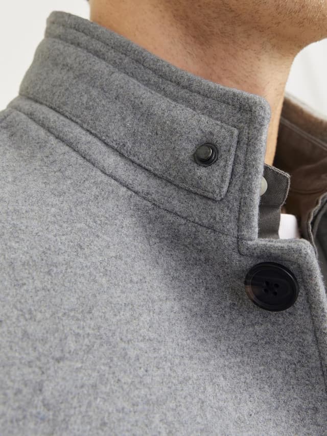 Thumbnail 5 de JACK & JONES Jjemelton Wool Coat abrigo lana