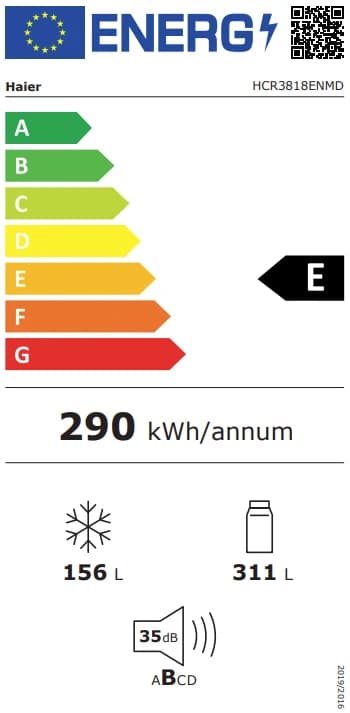 Thumbnail 15 de Haier HCR3818ENMD Side-by-Side Kühlschrank
