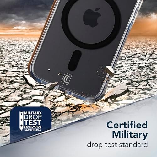 Thumbnail 6 de Cellularline Gloss Mag funda transparente compatible MagSafe para iPhone 17