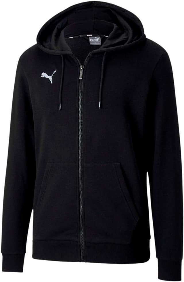Detalle de Puma Herren Pullover für Herren (Reißverschluss über die volle Länge) – Größe M