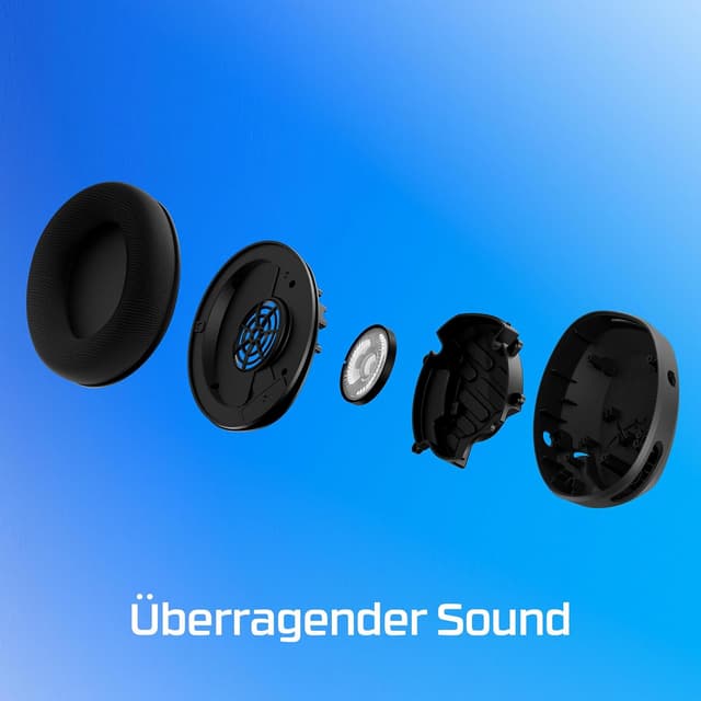 Detalle de HyperX Cloud Stinger 2 – kabelgebundenes Gaming-Headset für PlayStation, leicht & mit drehbarem Mikrofon (weiß)