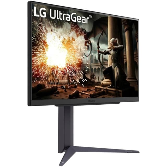 Detalle 2 de LG 27GS75Q-B Monitor QHD 27" 200 Hz FreeSync