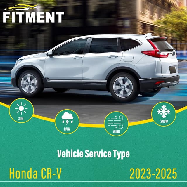 Detalle 2 de 24/19/10 in Wiper Blade Set for Honda CR-V 2023-2025