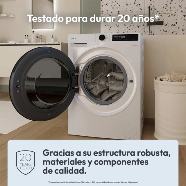 Thumbnail 5 de Candy Prowash 9 kg/1 400 rpm BWR 495BL8-S