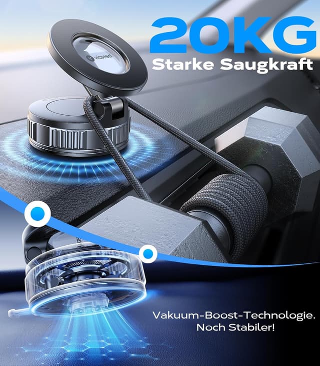 Detalle de VICSEED Militärische Handyhalterung 20 kg