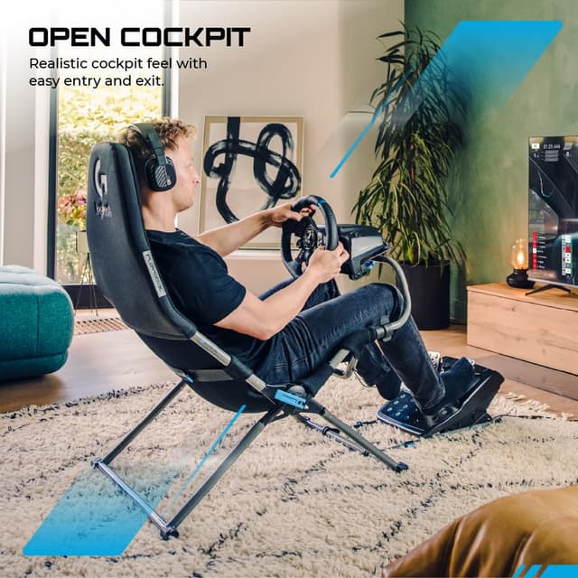 Thumbnail 6 de PLAYSEAT® Challenge X – Logitech G Edition: Rennsitz mit 6 einstellbaren Positionen und einfacher Montage