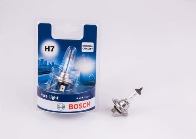 Thumbnail 1 de Bosch H7 55 W halogen headlight bulb