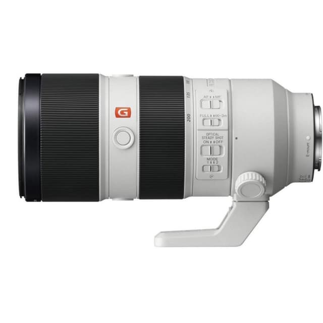 Detalle 2 de Sony G Master FE 70-200mm F2.8 GM OSS objetivo telezoom 70-200mm
