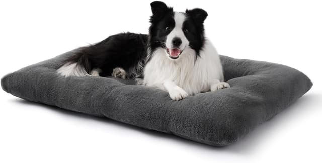 Detalle de BEDSURE Hundebett XL 104x69x8 cm