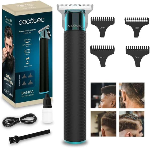 Detalle de Cecotec Bamba PrecisionCare 90 min ✂