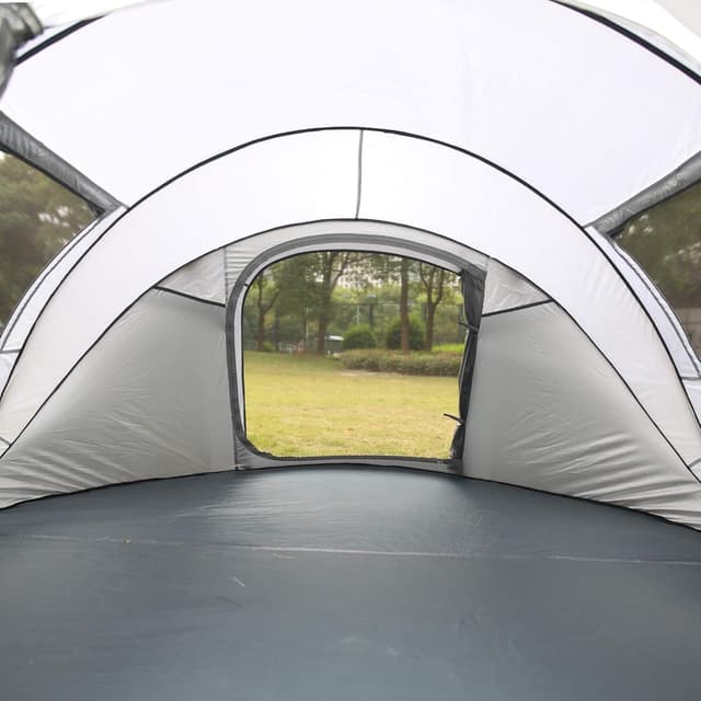 Thumbnail 6 de EchoSmile Pop-up Zelt für 4–8 Personen – Wurfzelt wasserdicht mit 2 Belüftungsfenstern