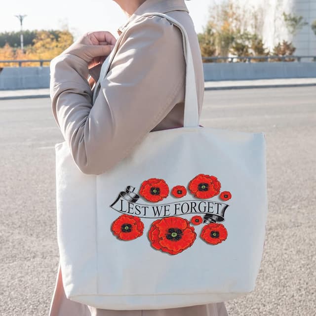 Thumbnail 5 de Poppy Flower Car Sticker 2pc