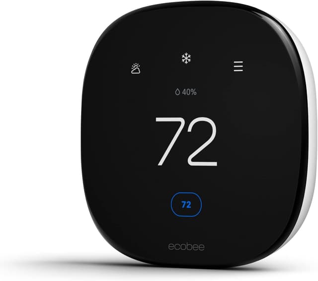 Detalle de ecobee Smart Thermostat Enhanced wifi 90%