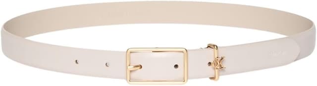 Detalle 1 de Calvin Klein Donna Cintura Square Buckle Loop con logo, larghezza 2,5 cm