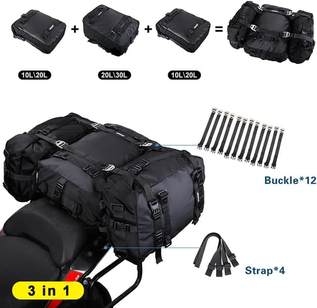 Thumbnail 5 de Rhinowalk 20L Pannier Bag