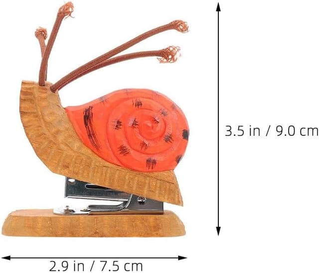 Detalle 2 de DIYEAH Mini Schneckenhefter aus Holz 3,54