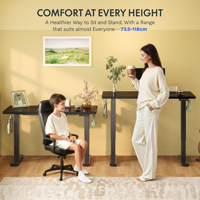 Thumbnail 3 de FLEXISPOT EG1 Escritorio de Pie 100x60 cm