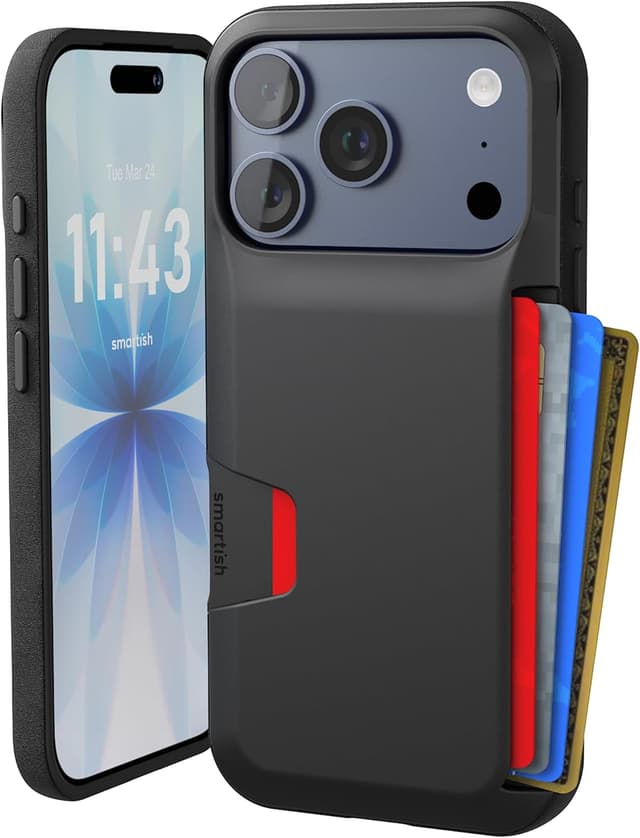 Detalle de Smartish Wallet Slayer for iPhone 17 Pro