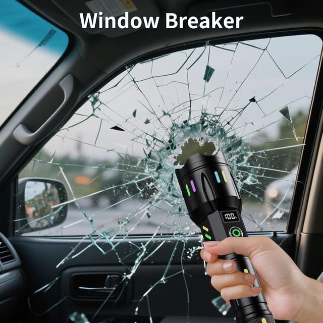 Thumbnail 6 de K Kasonic linterna LED recargable con zoom