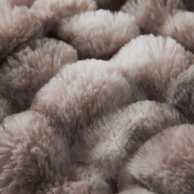Thumbnail 4 de COOVA Faux Fur Throw Blanket 50x60 ๐