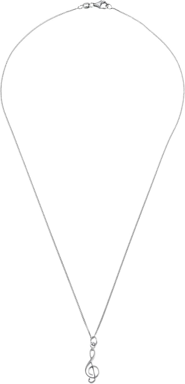 Thumbnail 2 de Elli Notenschlüssel Halskette 925 Silber