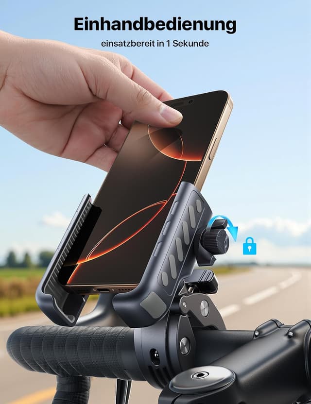 Thumbnail 4 de andobil Handyhalterung Fahrrad 360°