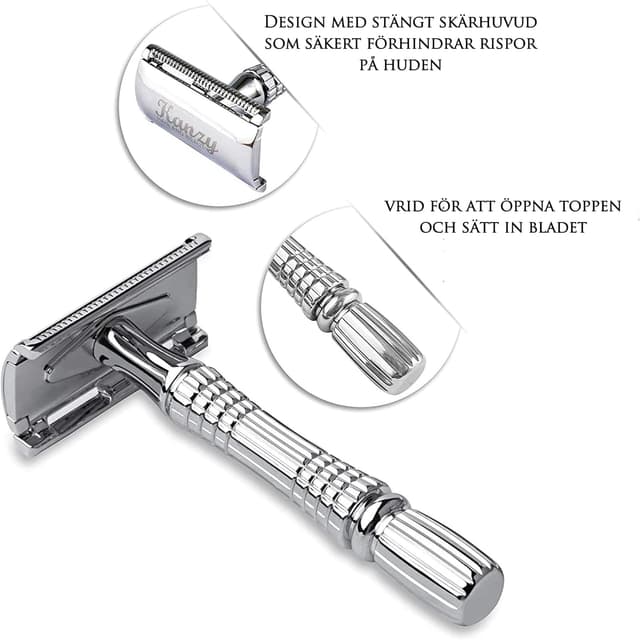 Thumbnail 5 de Kanzy Maquinilla Doble Filo con 10 Cuchillas 🚹🧔♀