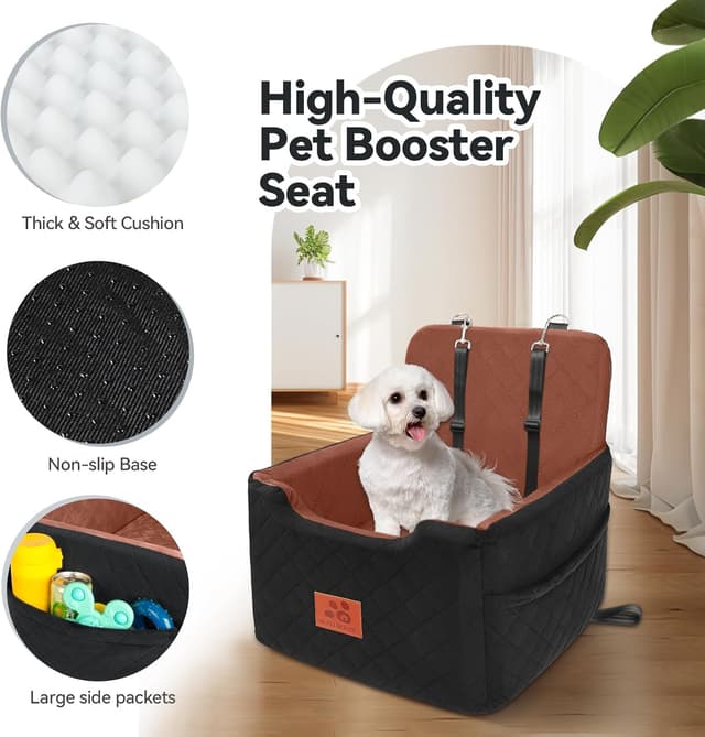 Detalle 2 de GL GLENSLAVE Autositz Hunde unter 15 kg