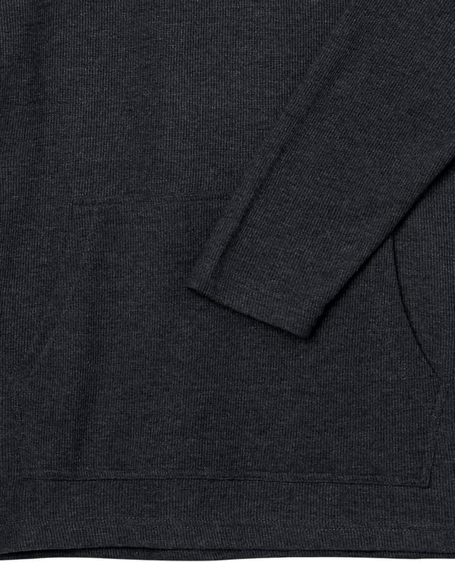 Detalle 2 de Amazon Essentials Men’s Slub Thermal Hoodie (Regular Fit) — Hooded Pullover