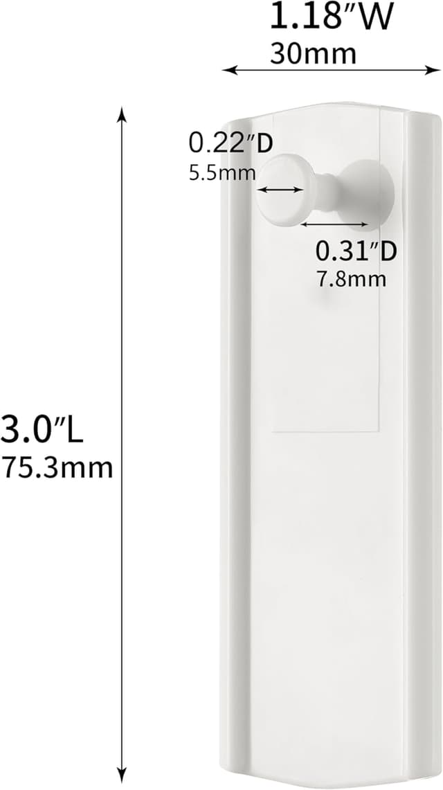 Detalle 2 de Universal frame hanger set, 8 picture hooks