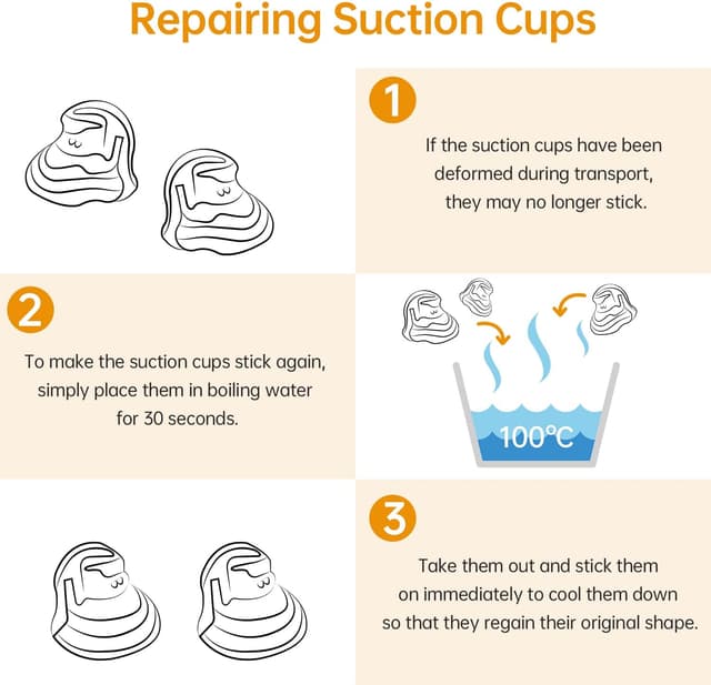 Thumbnail 5 de Asstikoo Car Window Shades 51x31 cm