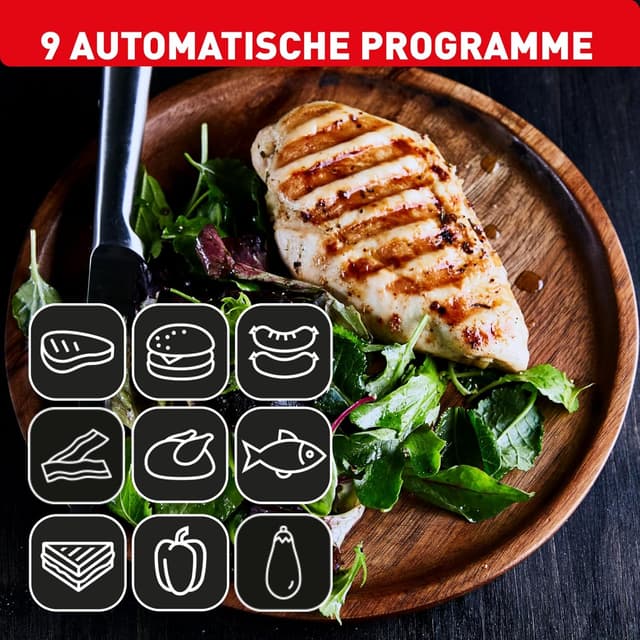 Thumbnail 4 de Tefal OptiGrill+ XL Kontaktgrill 2000 W 🍖