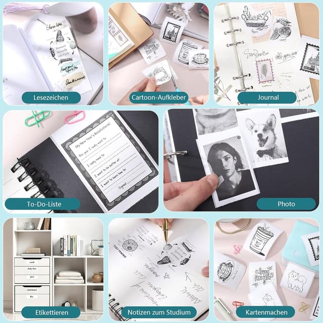 Thumbnail 5 de XREE Thermorollen 53×28 mm 6er Pack