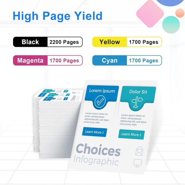 Detalle de OINKWERE 408L, multipack compatible Epson 4x