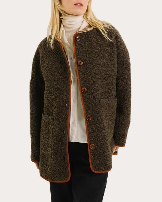 Imagen de Sacrécoeur Chaqueta Bari de lana en OfertitasTOP