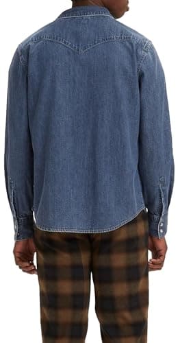 Detalle de Levi's Barstow Western Standard Med Indigo